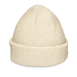 Bonnet NOWFIELD coloris écru vu de profil.