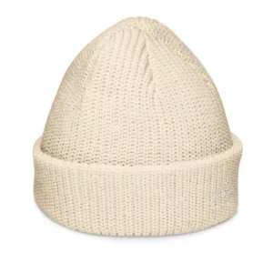 Bonnet NOWFIELD coloris écru vu de profil.