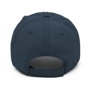 Casquette vintage NOWFIELD coloris navy vue de dos.