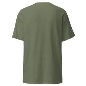 T-shirt Geometry of the Wild Green de NOWFIELD, vue de dos.