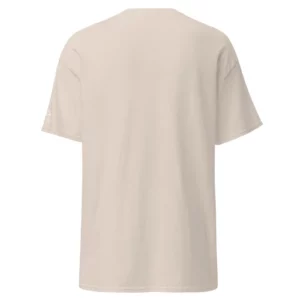 T-shirt Geometry of the Wild Natural de NOWFIELD, vue de dos.