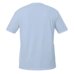 T-shirt Lifestyle Outdoor Blue de NOWFIELD, vue de dos.